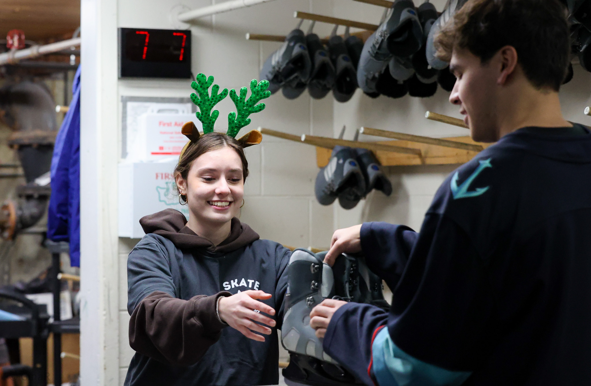 Skate For a Cause event